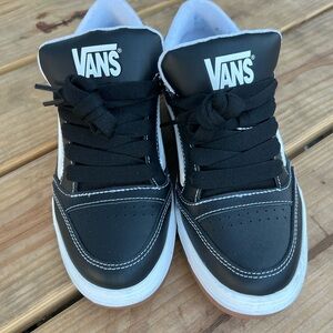Vans Black and White Sneakers